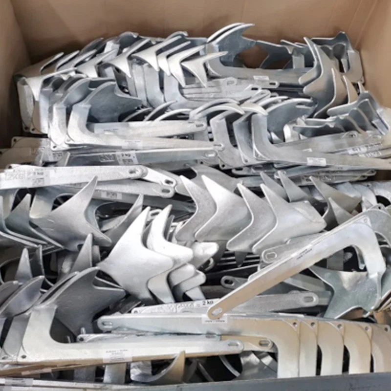 bruce anchor and chum sharks